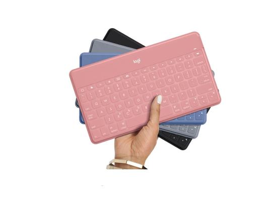 Logitech Keys-To-Go ultra-portable Bluetooth & wireless keyboard /APPLE Device - Pink